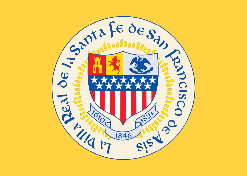Santa Fe, New Mexico city flag