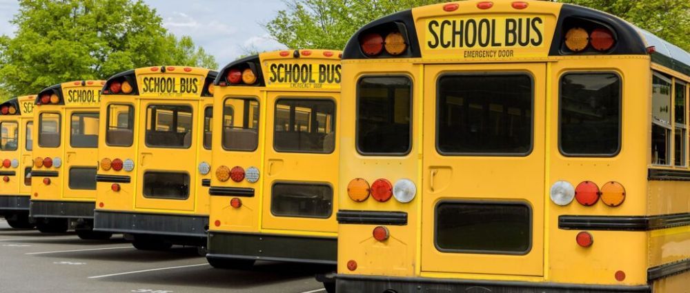 Used school buses for public school districts available for sale