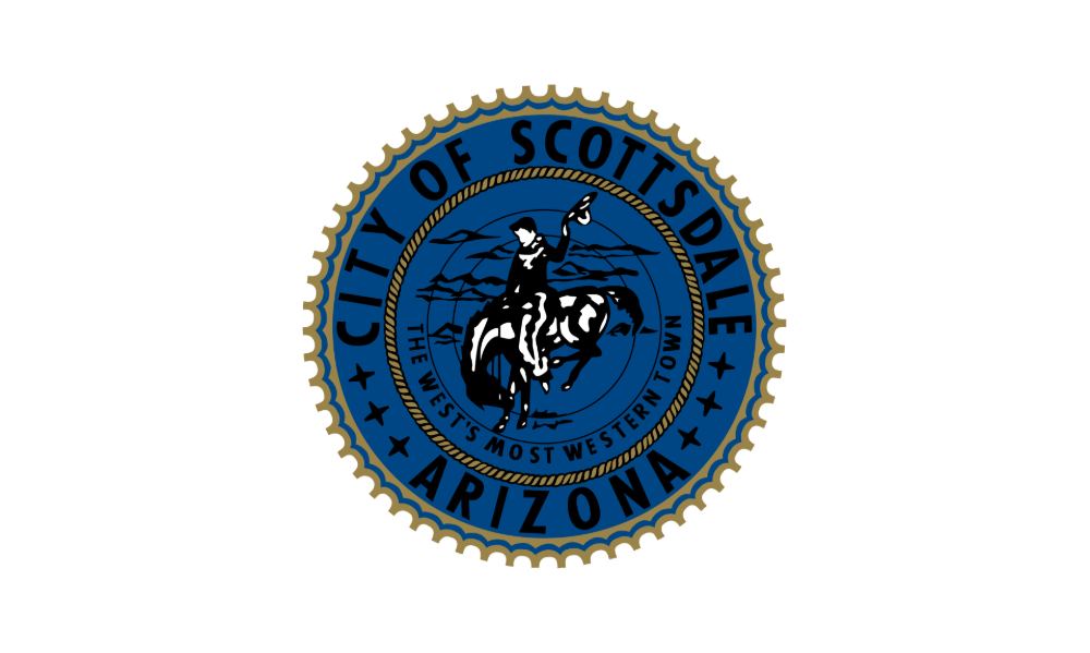 Scottsdale, Arizona city flag
