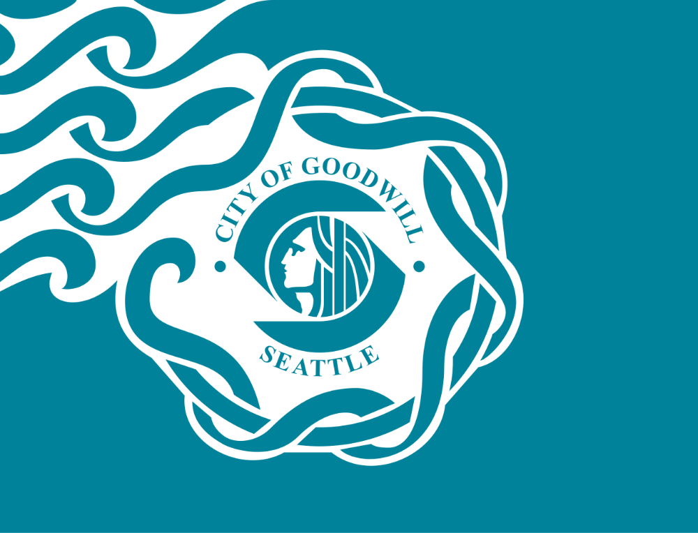 Seattle, Washington city flag