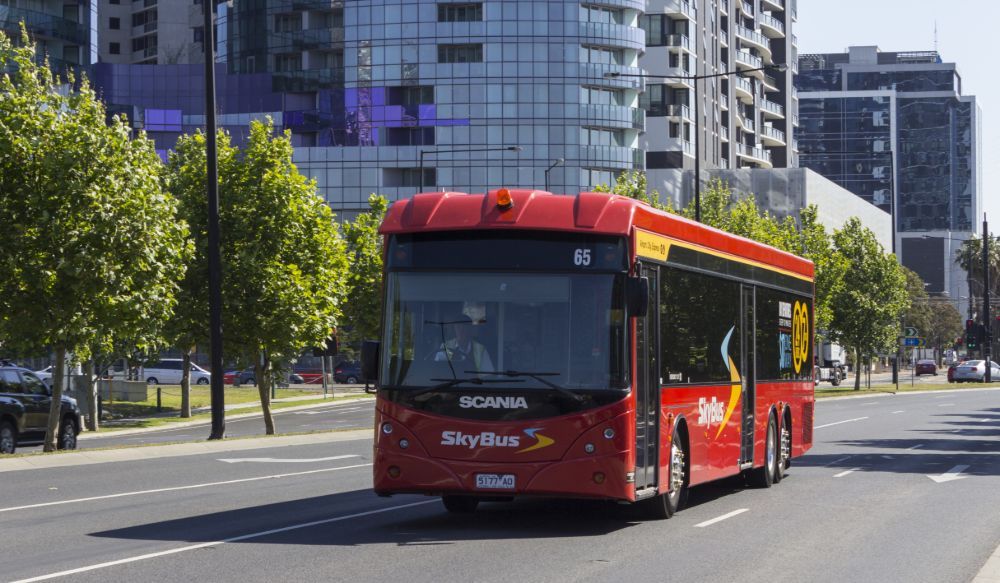 Transportation company shuttle and coach buses available for sale