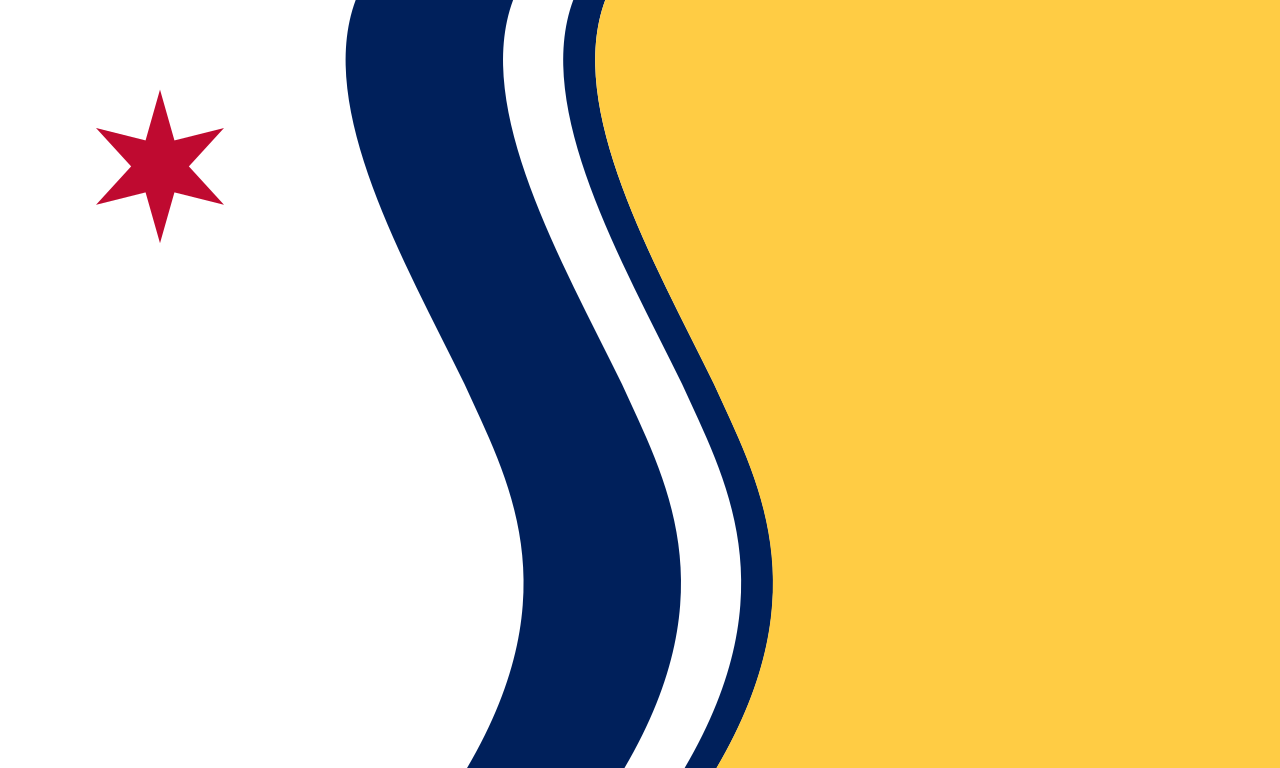 South Bend, Indiana city flag