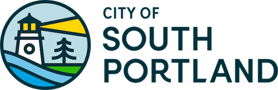 South Portland, Maine city flag