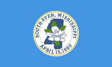Southaven, Mississippi city flag