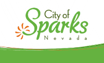 Sparks, Nevada city flag