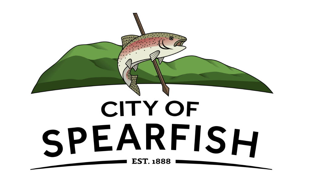 Spearfish, South Dakota city flag