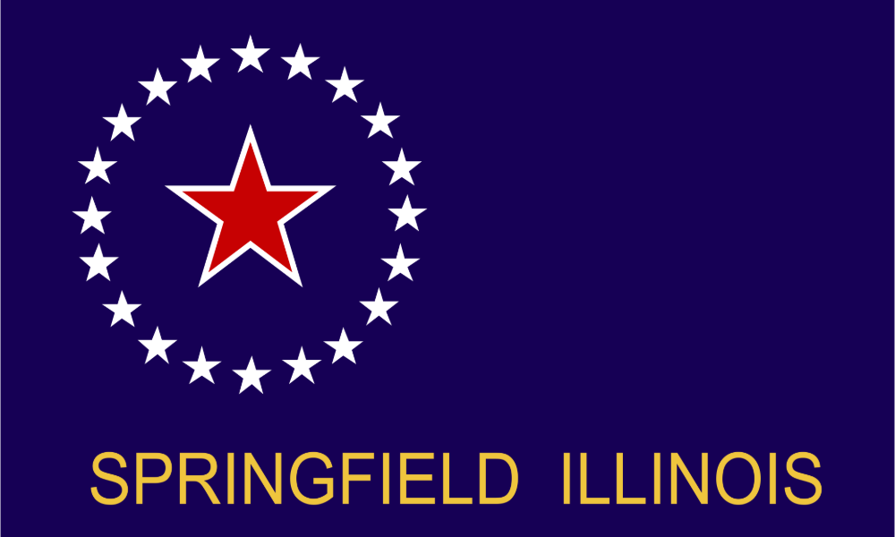 Springfield, Illinois city flag