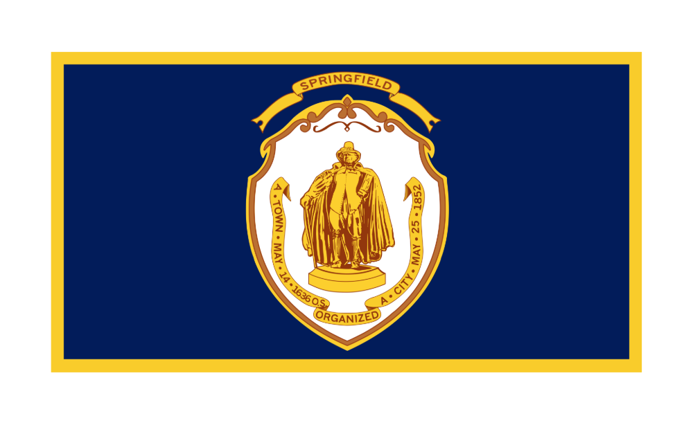 Springfield, Massachusetts city flag