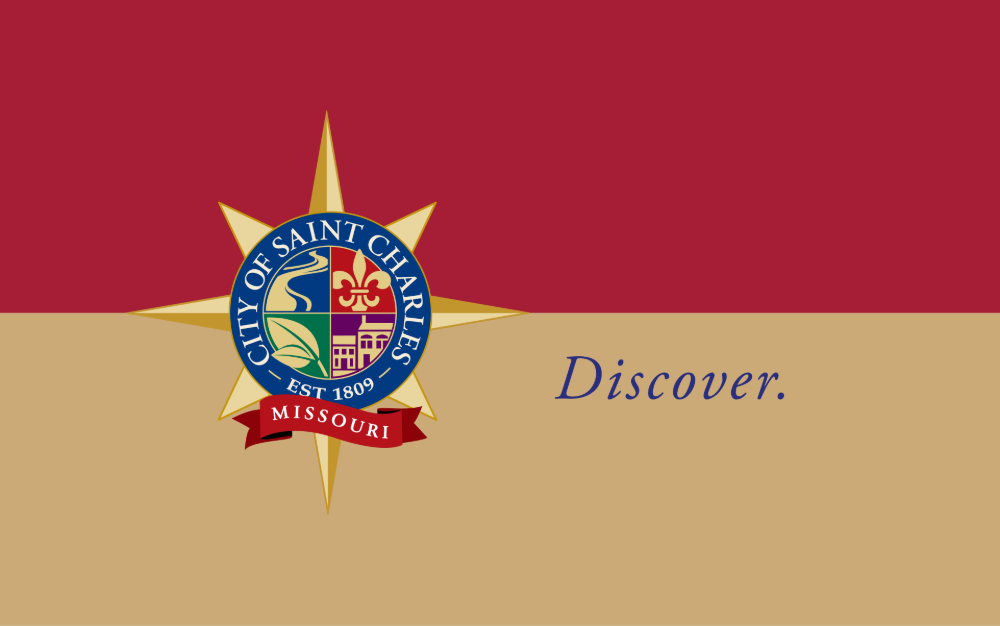 St. Charles, Missouri city flag
