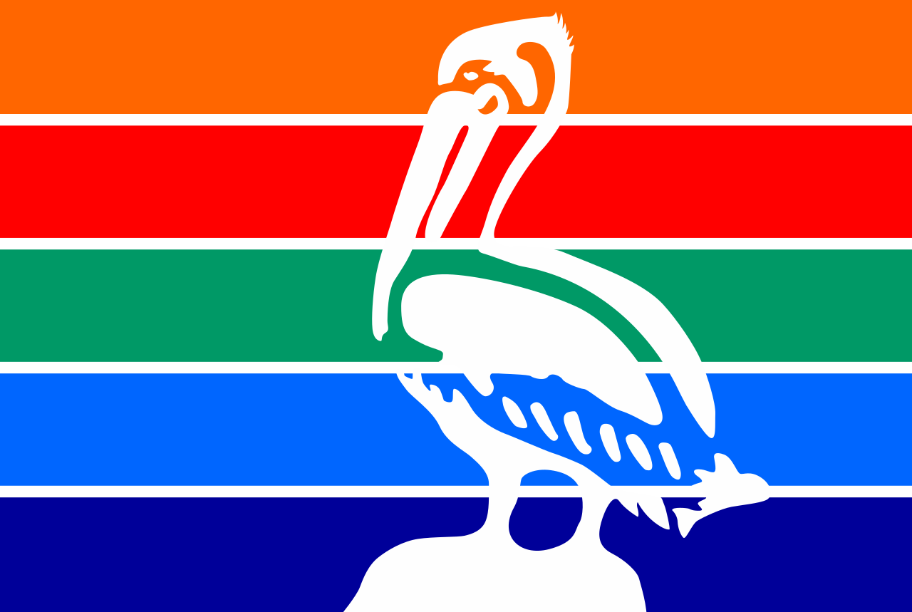 St. Petersburg, Florida city flag