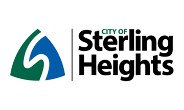 Sterling Heights, Michigan city flag