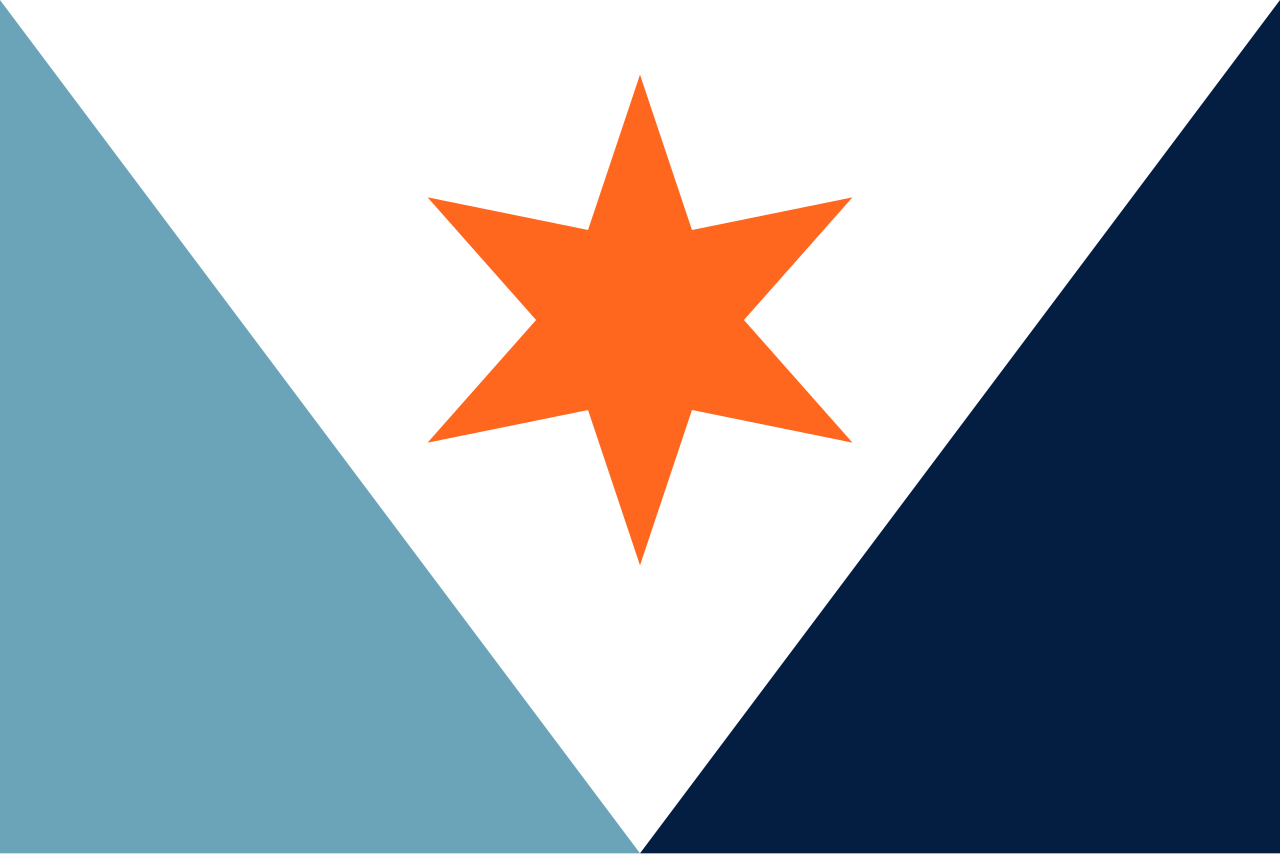 Syracuse, New York city flag