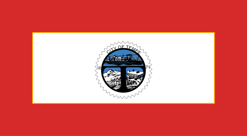 Tempe, Arizona city flag