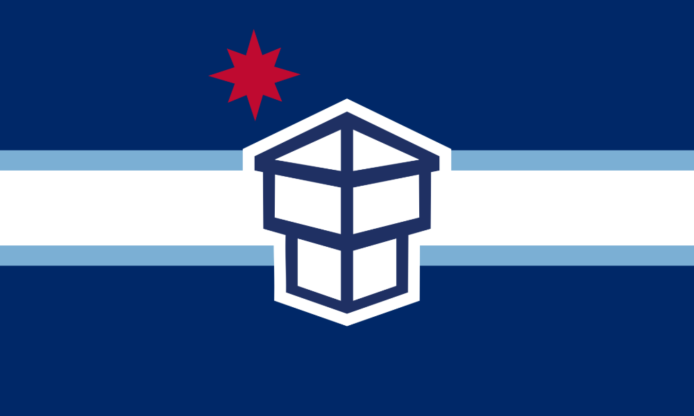 Toledo, Ohio city flag