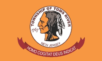 Toms River, New Jersey city flag