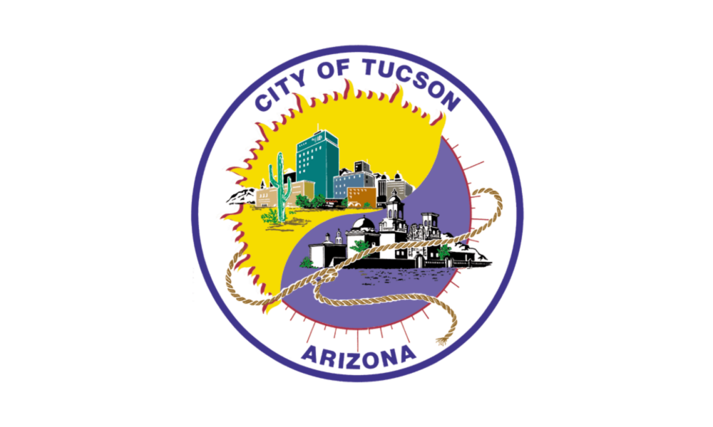 Tucson, Arizona city flag