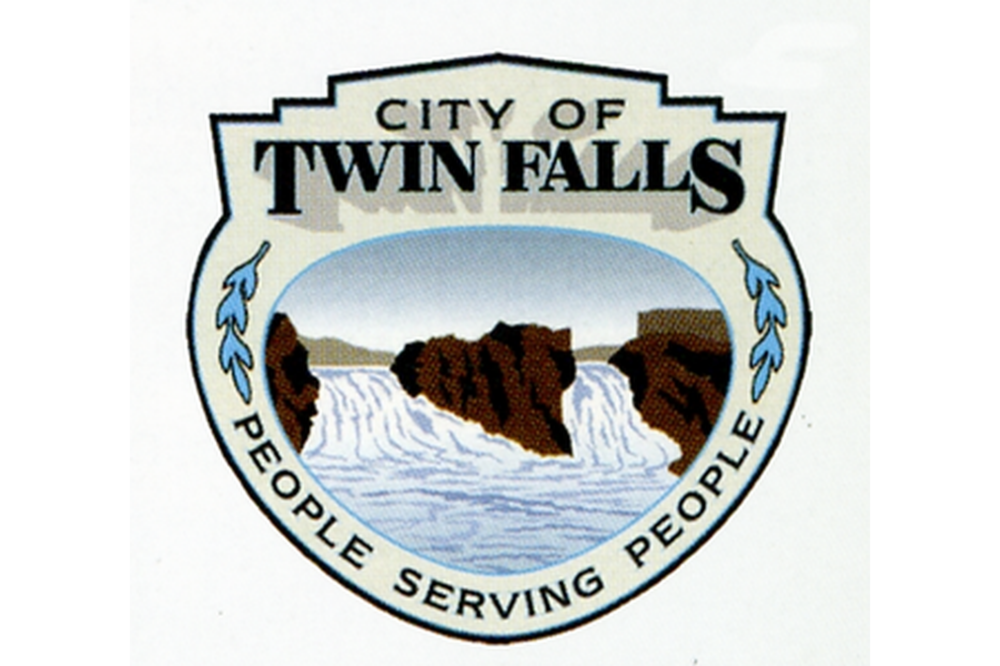Twin Falls, Idaho city flag