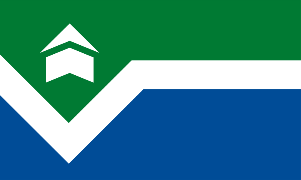 Vancouver, Washington city flag
