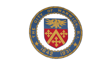 Warwick, Rhode Island city flag