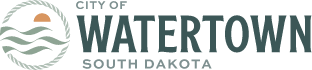 Watertown, South Dakota city flag
