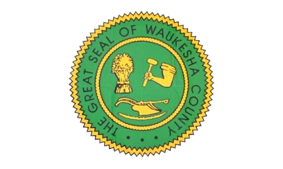 Waukesha, Wisconsin city flag