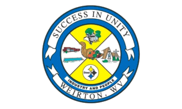Weirton, West Virginia city flag