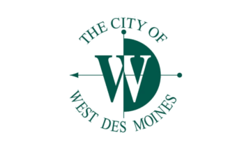 West Des Moines, Iowa city flag
