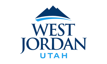 West Jordan, Utah city flag