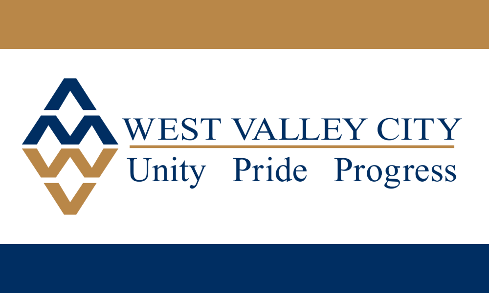West Valley City, Utah city flag