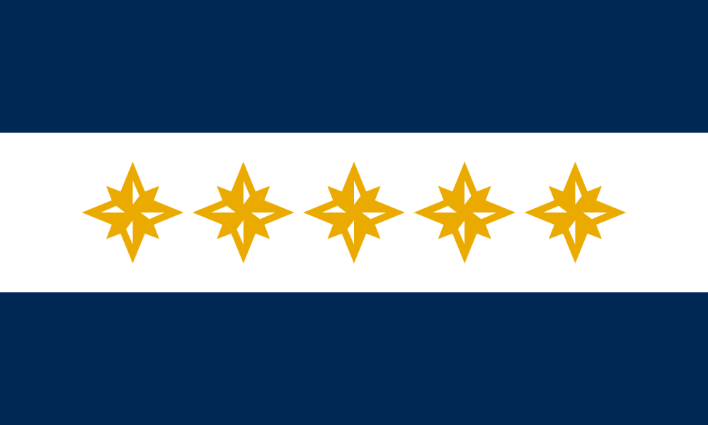 Wheeling, West Virginia city flag