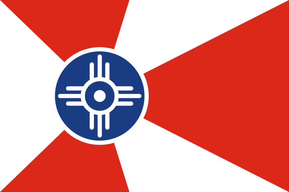 Wichita, Kansas city flag