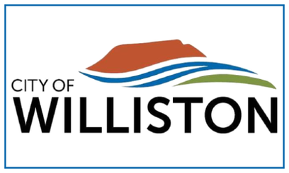 Williston, North Dakota city flag