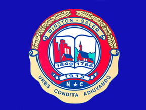 Winston-Salem, North Carolina city flag