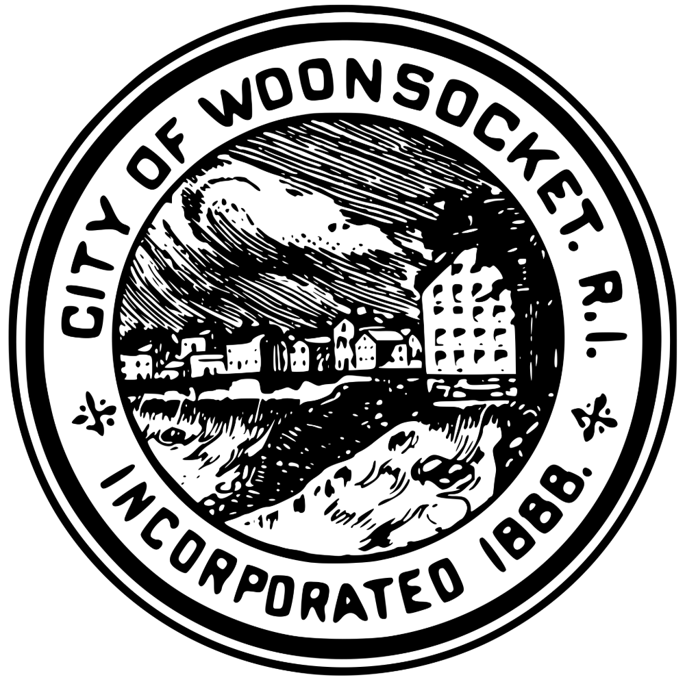 Woonsocket, Rhode Island city flag
