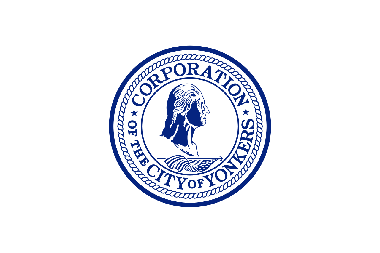 Yonkers, New York city flag
